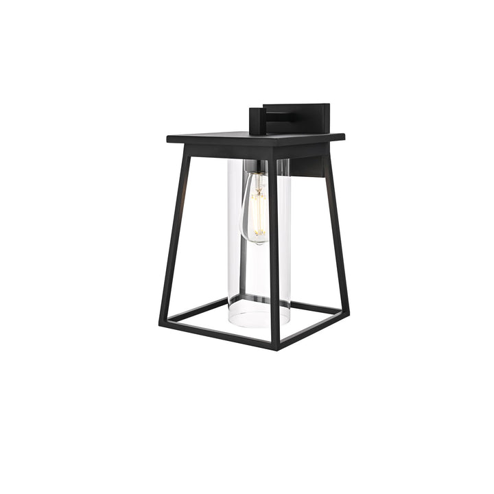 8.5 Inch Outdoor Wall Sconce In Black