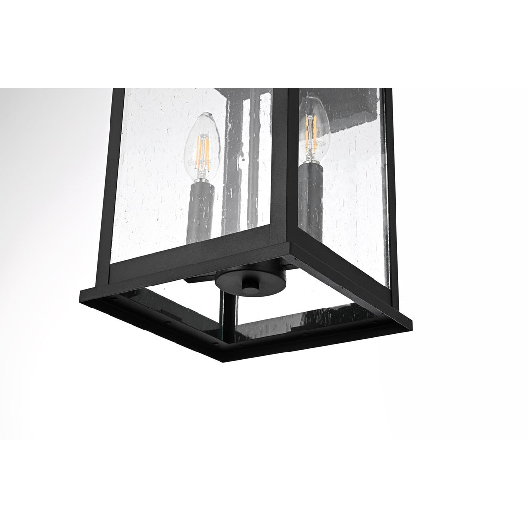 8.5 Inch Outdoor Wall Sconce In Black
