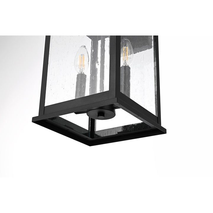 8.5 Inch Outdoor Wall Sconce In Black