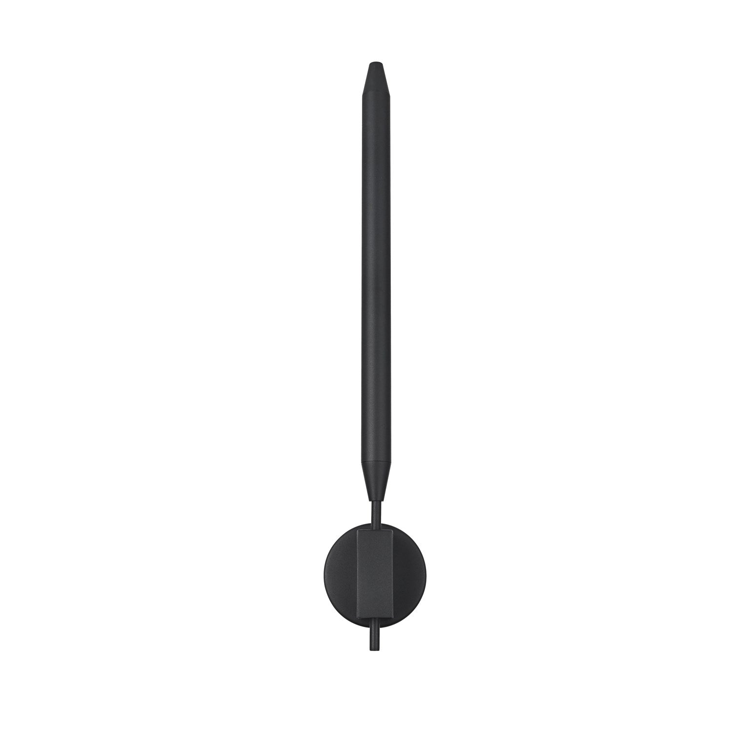 5 Inch Outdoor Wall Sconce In Black by Elegant Lighting
