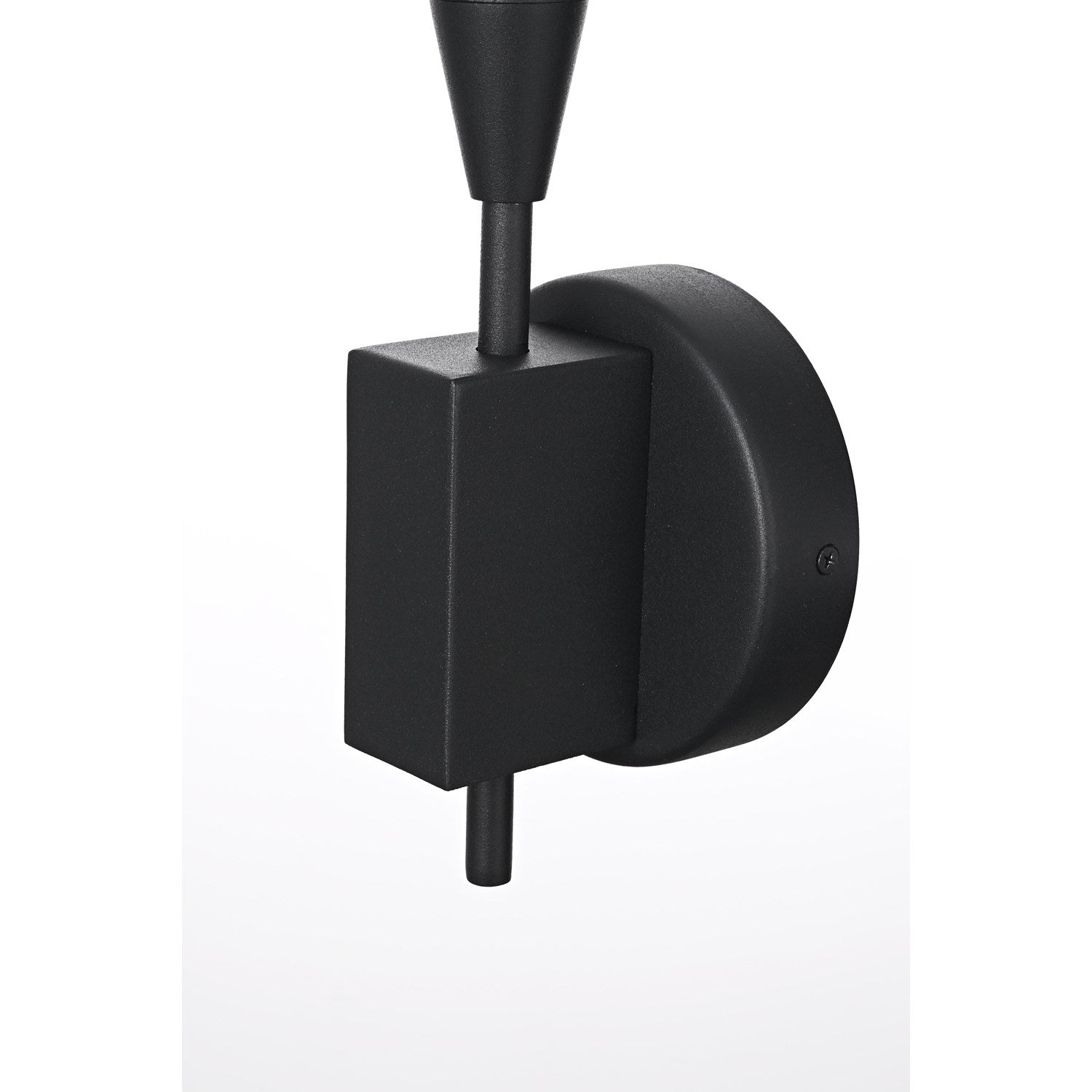 5 Inch Outdoor Wall Sconce In Black