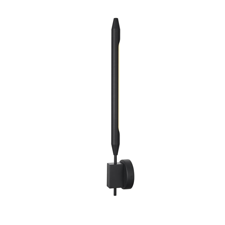 5 Inch Outdoor Wall Sconce In Black