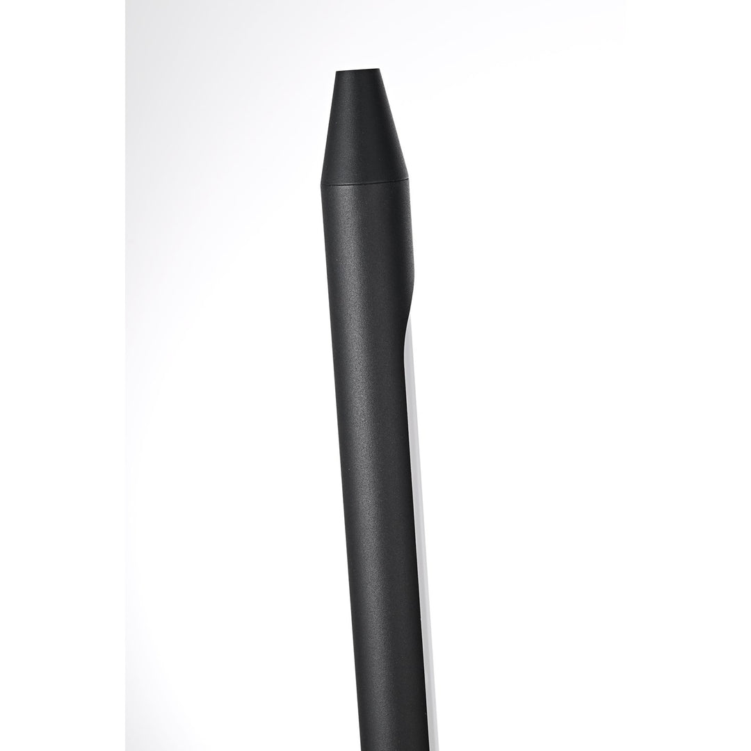 5 Inch Outdoor Wall Sconce In Black