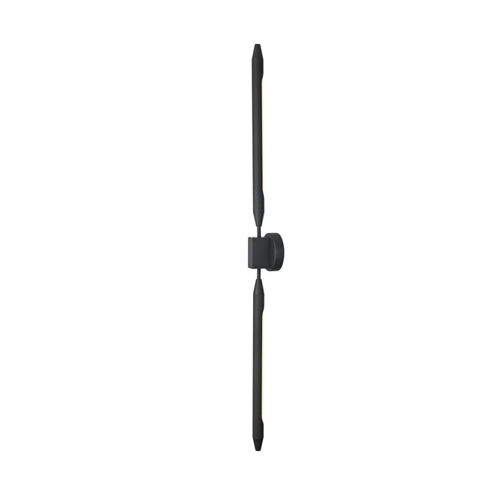 5 Inch Outdoor Wall Sconce In Black