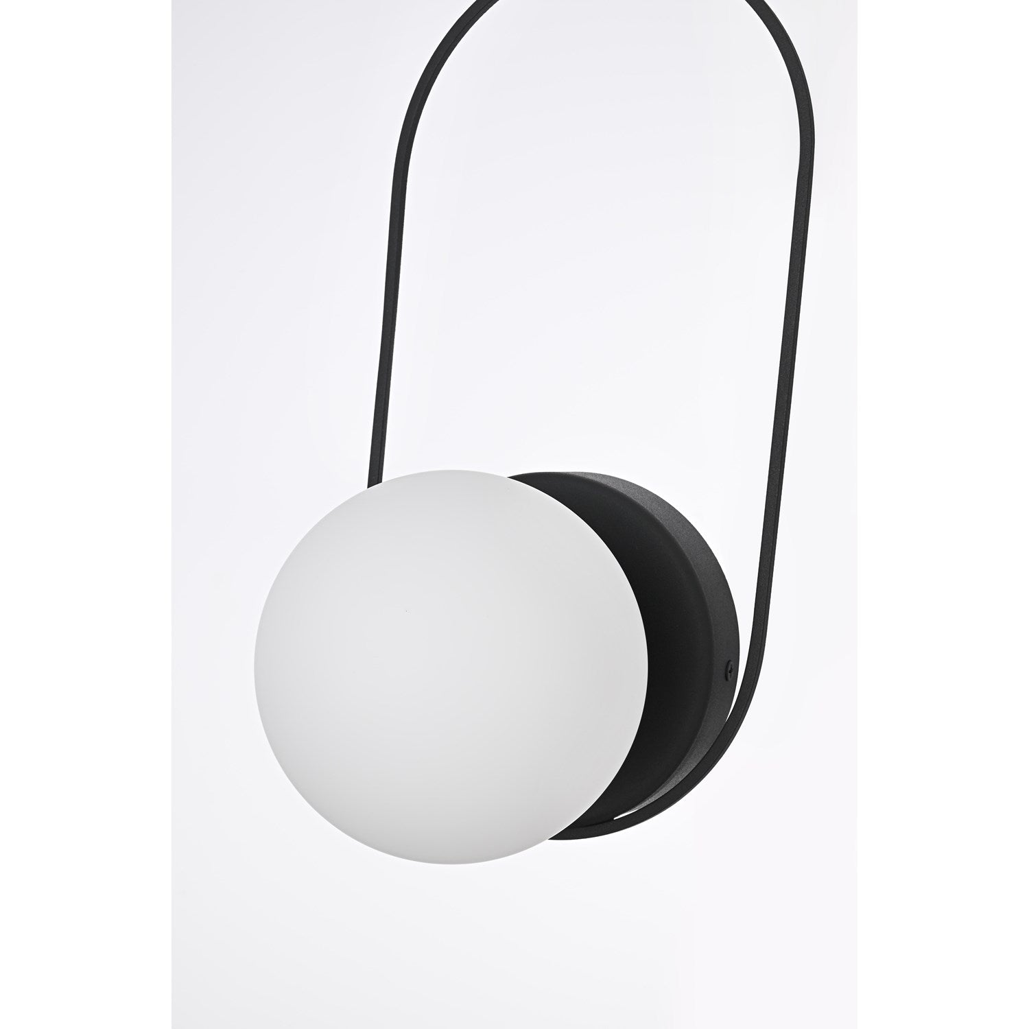 6 Inch Outdoor Wall Sconce In Black