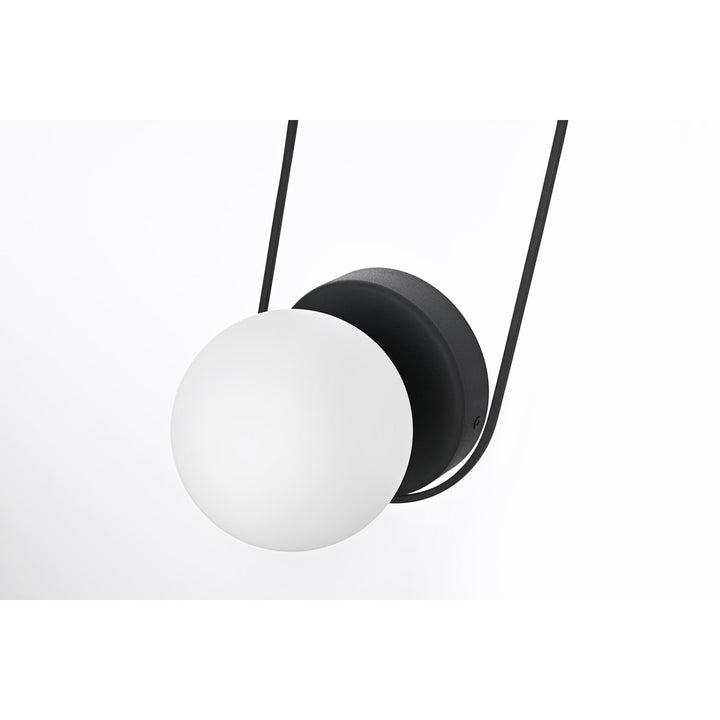 6 Inch Outdoor Wall Sconce In Black
