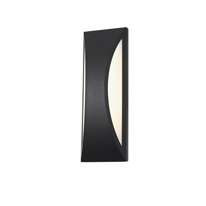 5 Inch Outdoor Wall Sconce In Black