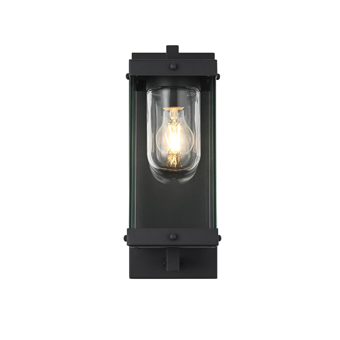 6 Inch Outdoor Wall Sconce In Black by Elegant Lighting
