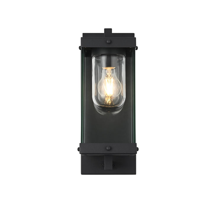 6 Inch Outdoor Wall Sconce In Black by Elegant Lighting