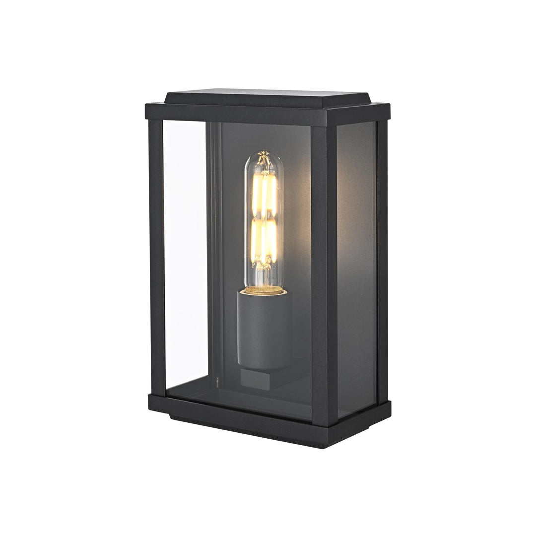 6 Inch Outdoor Wall Sconce In Black