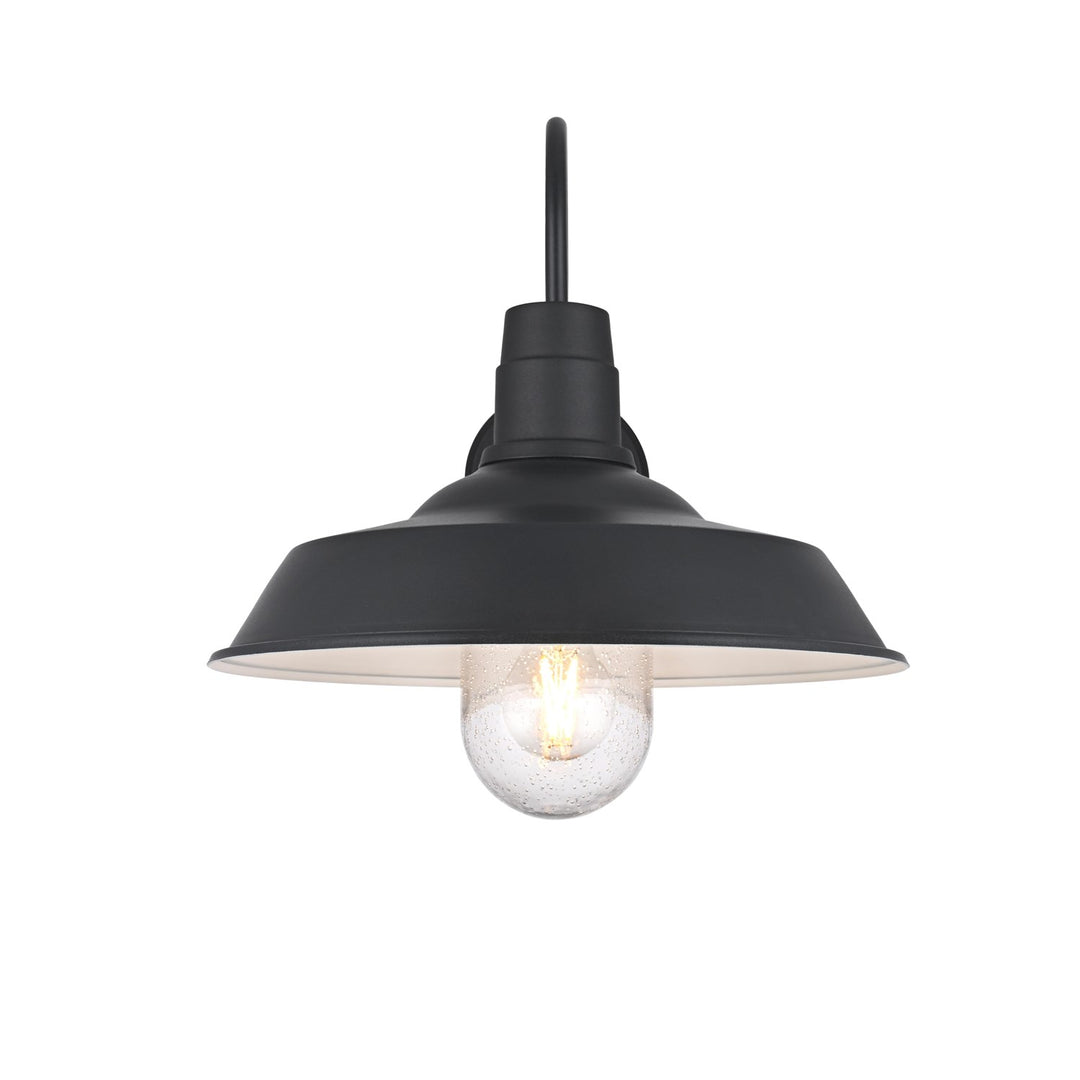 14 Inch Outdoor Wall Sconce In Black by Elegant Lighting