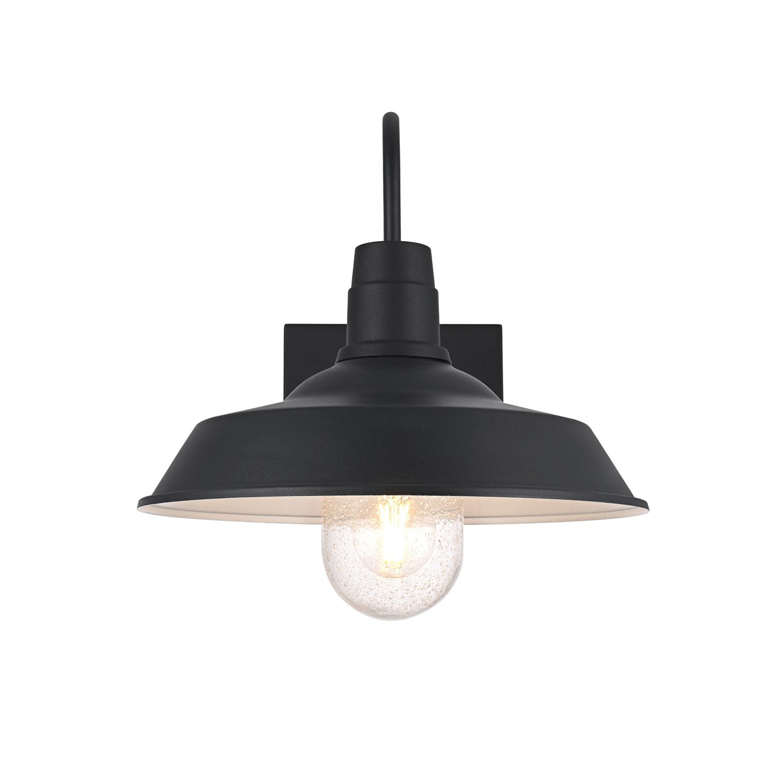 14 Inch Outdoor Wall Sconce In Black by Elegant Lighting