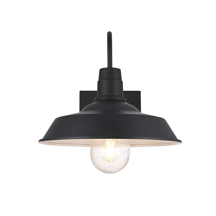 14 Inch Outdoor Wall Sconce In Black by Elegant Lighting