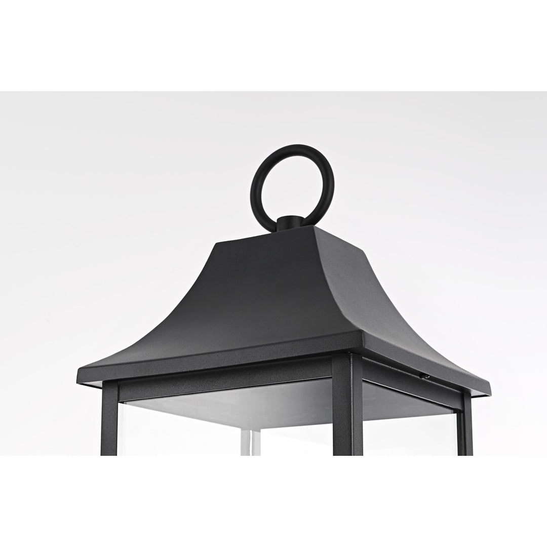 8 X 23.5 Inch Outdoor Post Light In Black