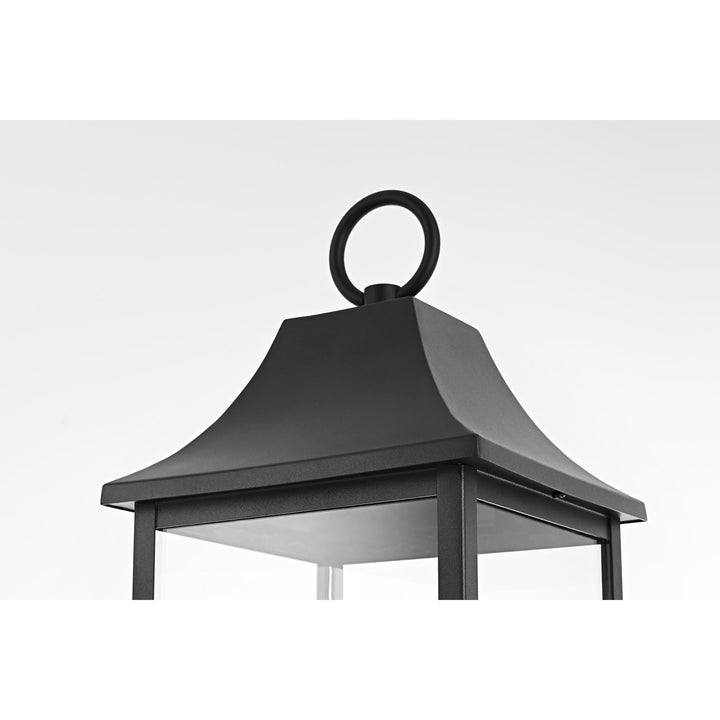 8 X 23.5 Inch Outdoor Post Light In Black