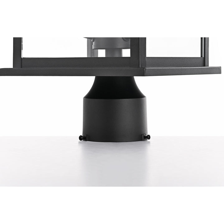 8 X 23.5 Inch Outdoor Post Light In Black