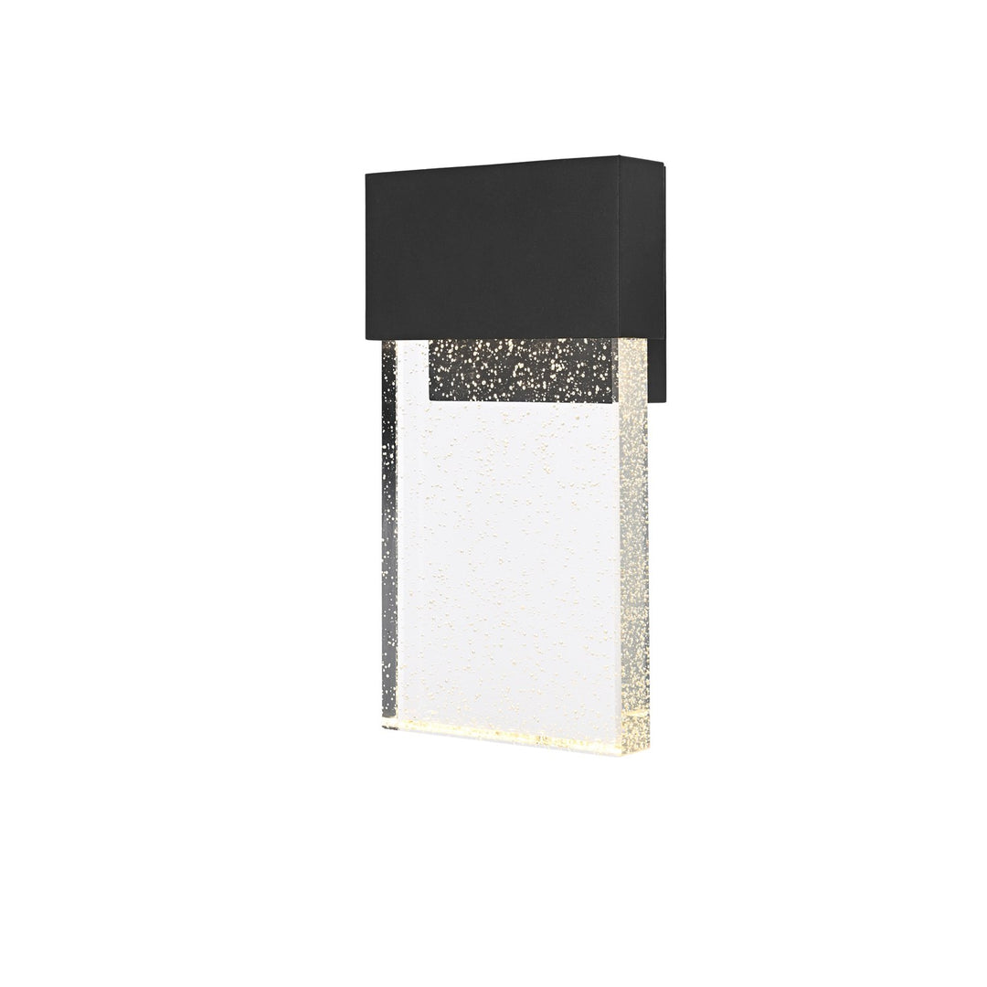 11 Inch Led Outdoor Wall Sconce In Black