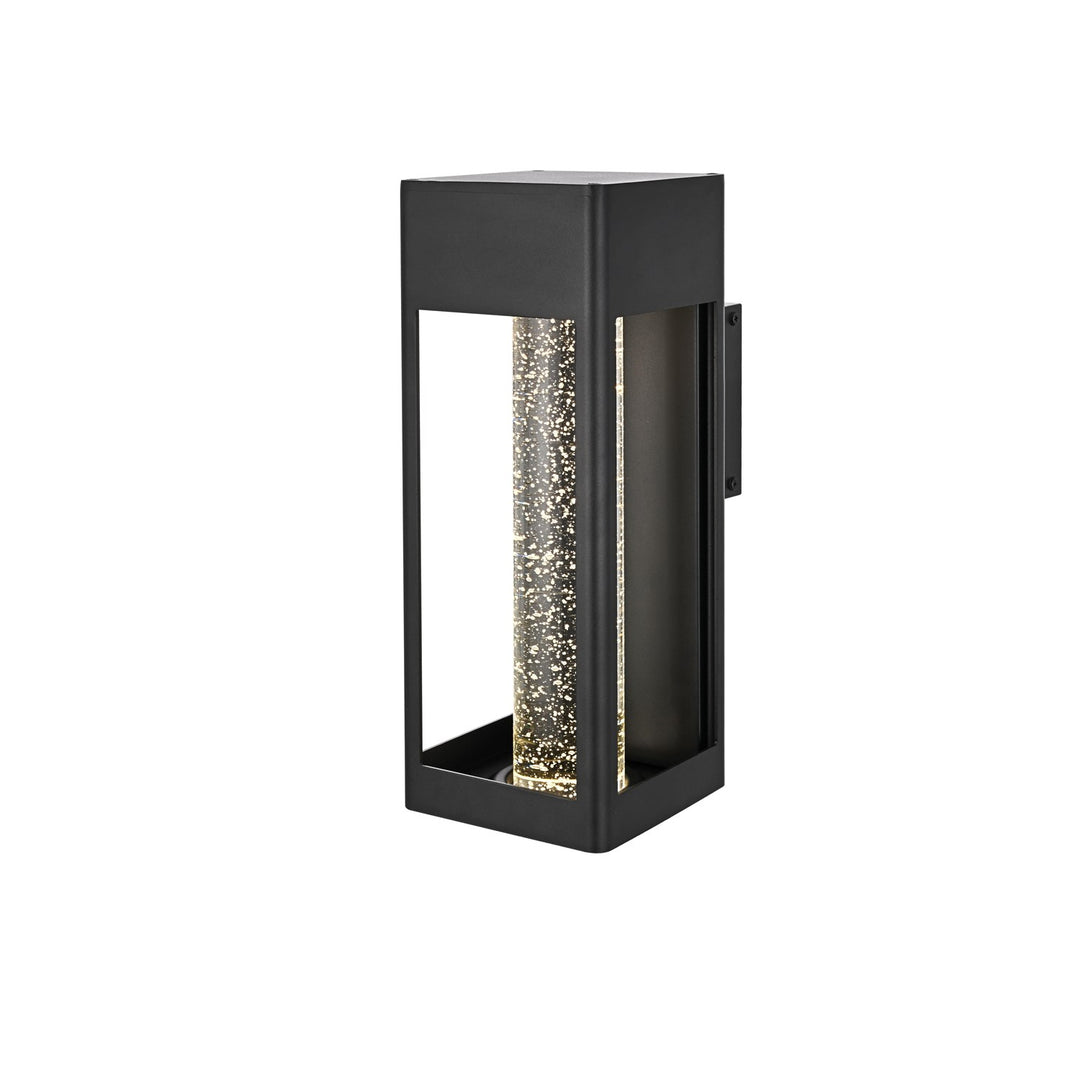 15 Inch Led Outdoor Wall Sconce In Black