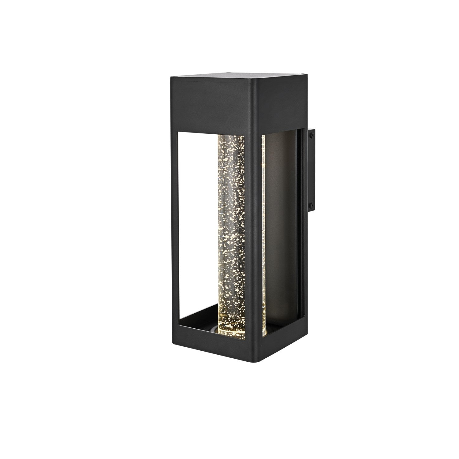 15 Inch Led Outdoor Wall Sconce In Black