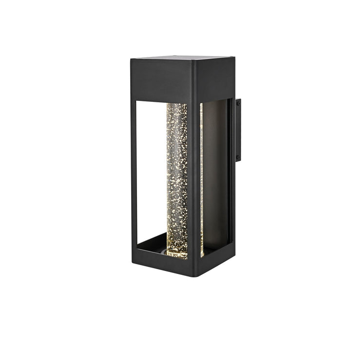 15 Inch Led Outdoor Wall Sconce In Black
