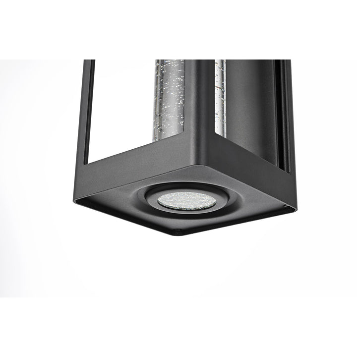 15 Inch Led Outdoor Wall Sconce In Black