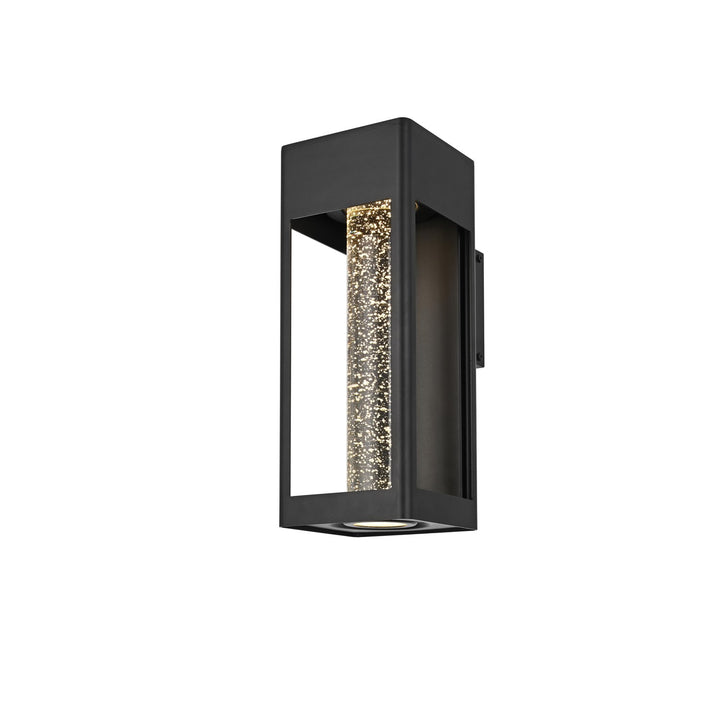 15 Inch Led Outdoor Wall Sconce In Black