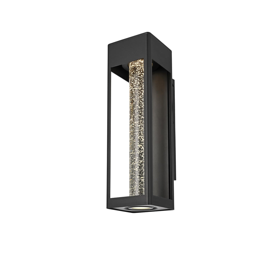 19 Inch Led Outdoor Wall Sconce In Black