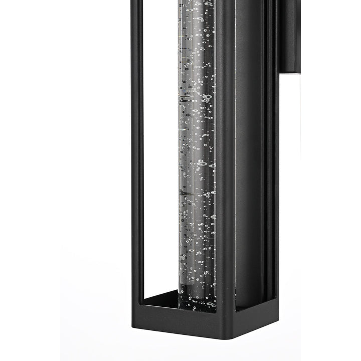 22 Inch Led Outdoor Wall Sconce In Black