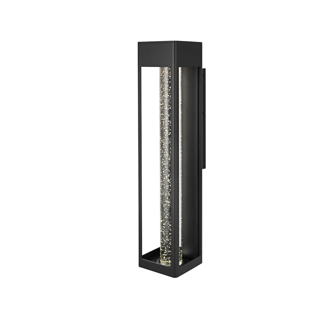 27 Inch Led Outdoor Wall Sconce In Black