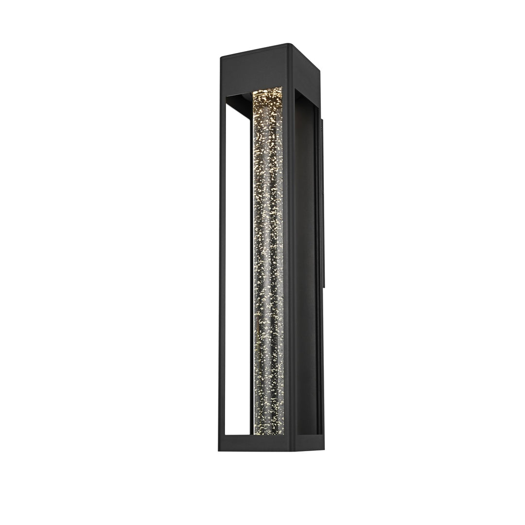 27 Inch Led Outdoor Wall Sconce In Black