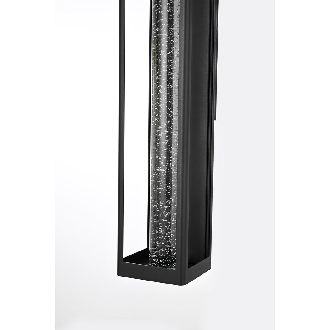 27 Inch Led Outdoor Wall Sconce In Black