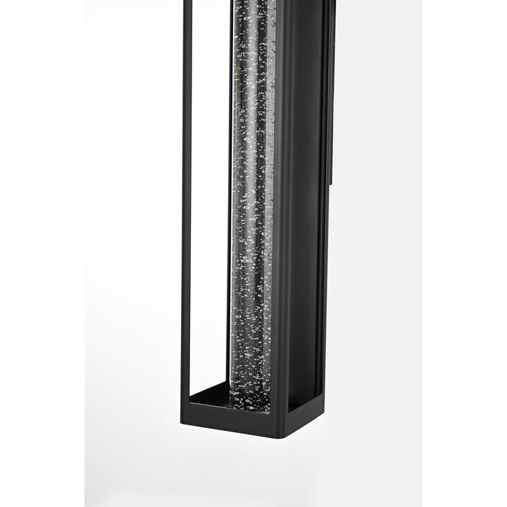 27 Inch Led Outdoor Wall Sconce In Black