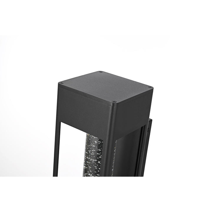 27 Inch Led Outdoor Wall Sconce In Black