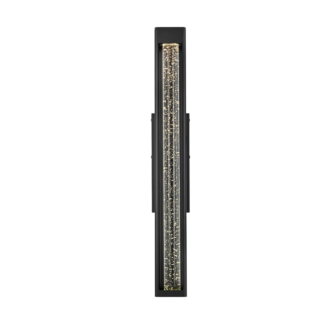 32 Inch Led Outdoor Wall Sconce In Black by Elegant Lighting
