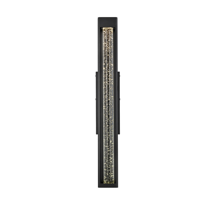 32 Inch Led Outdoor Wall Sconce In Black by Elegant Lighting