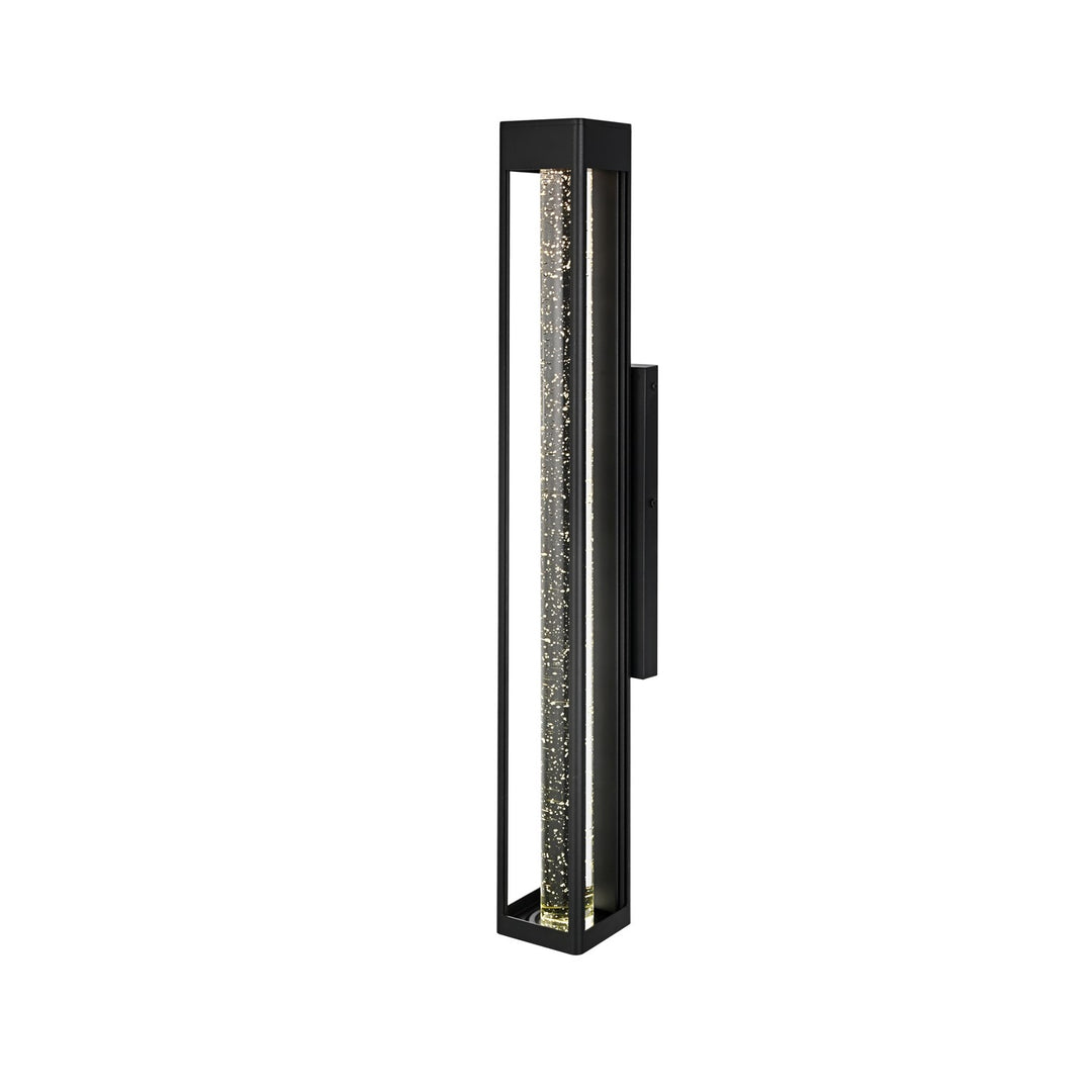 32 Inch Led Outdoor Wall Sconce In Black