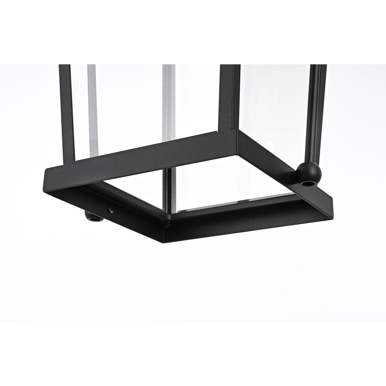 21 Inch Outdoor Pendant In Black