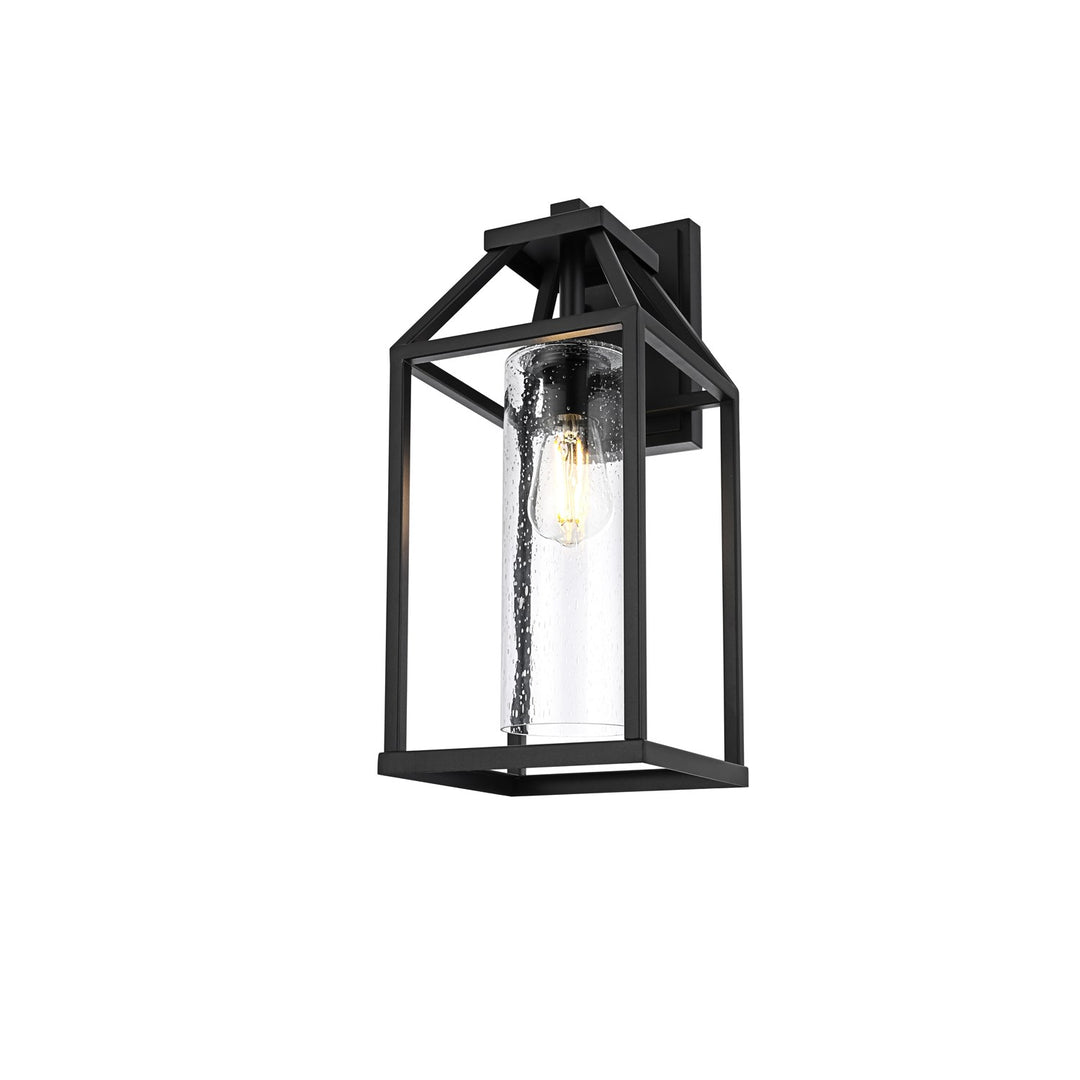 19 Inch Outdoor Wall Sconce In Black