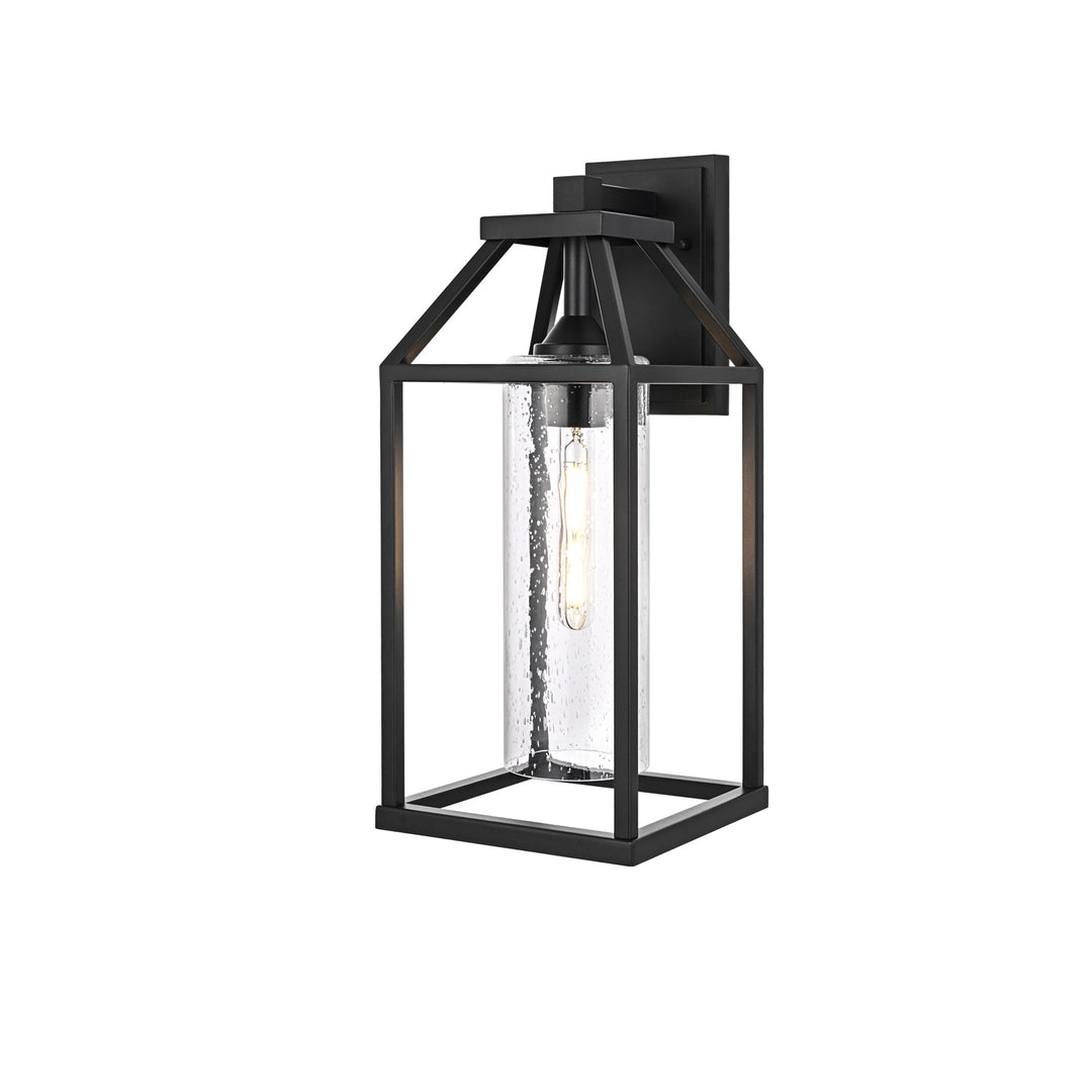 19 Inch Outdoor Wall Sconce In Black