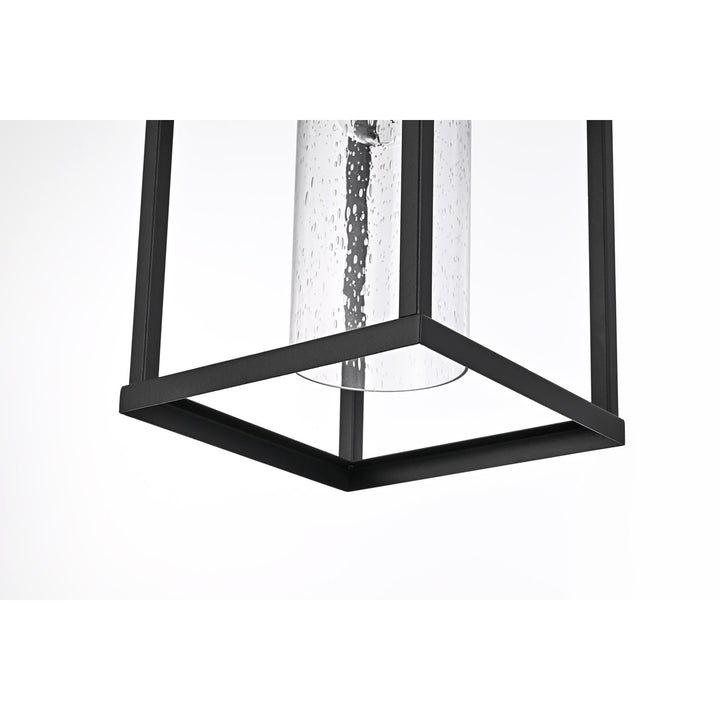 19 Inch Outdoor Wall Sconce In Black