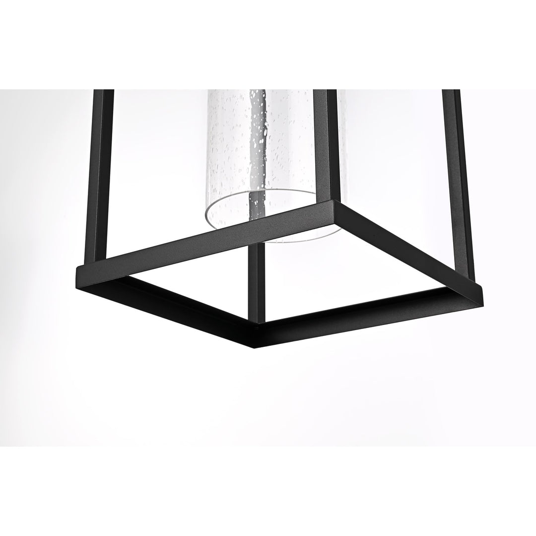 24 Inch Outdoor Wall Sconce In Black