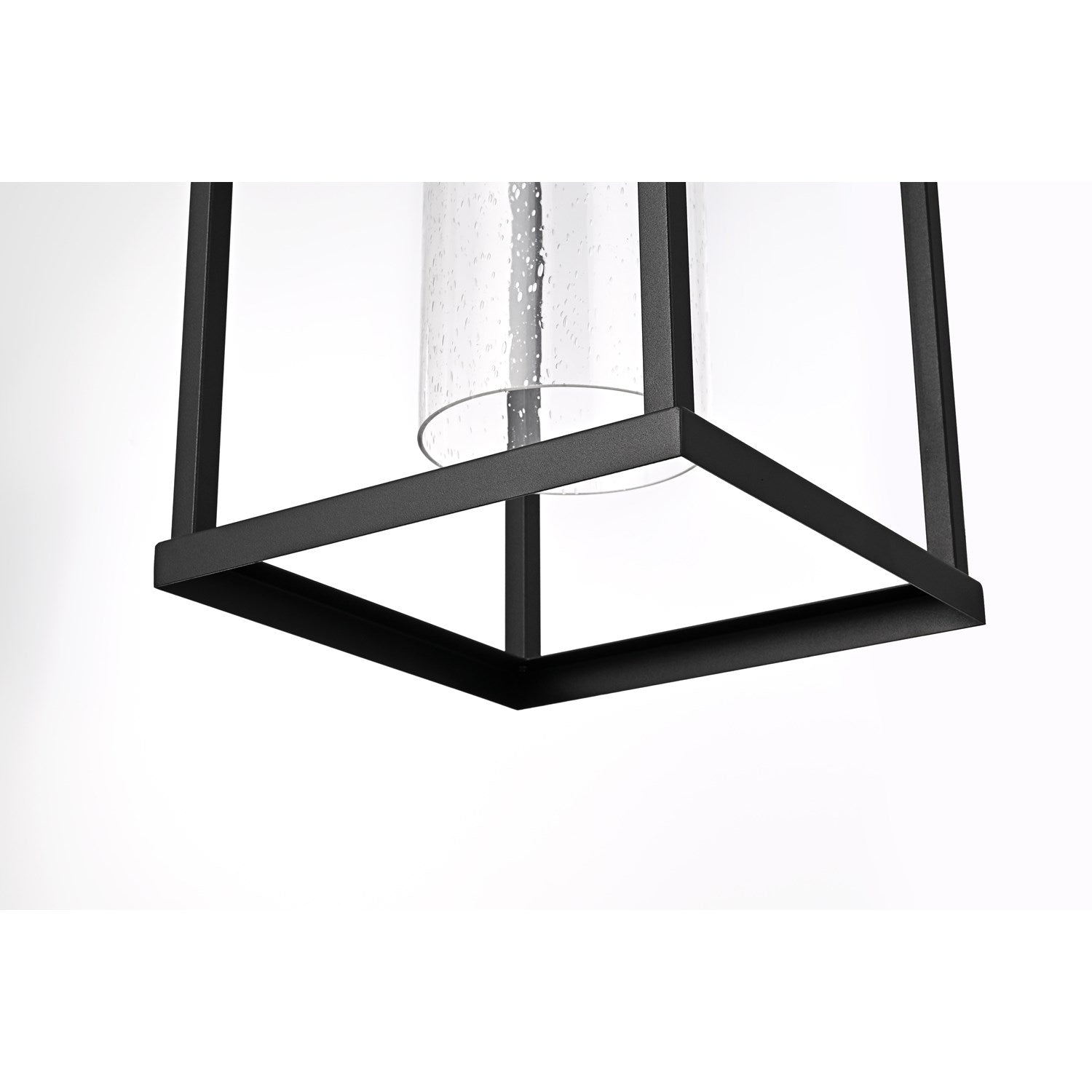 24 Inch Outdoor Wall Sconce In Black