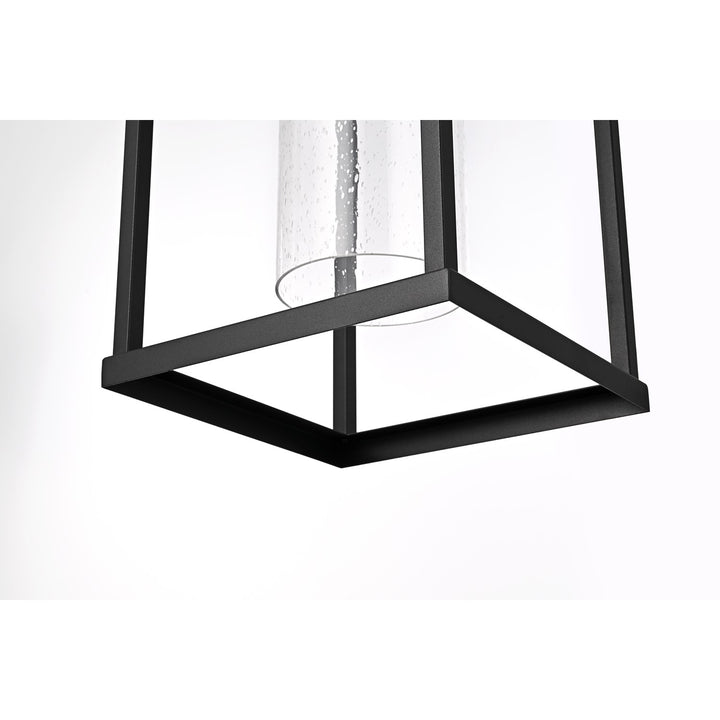 24 Inch Outdoor Wall Sconce In Black