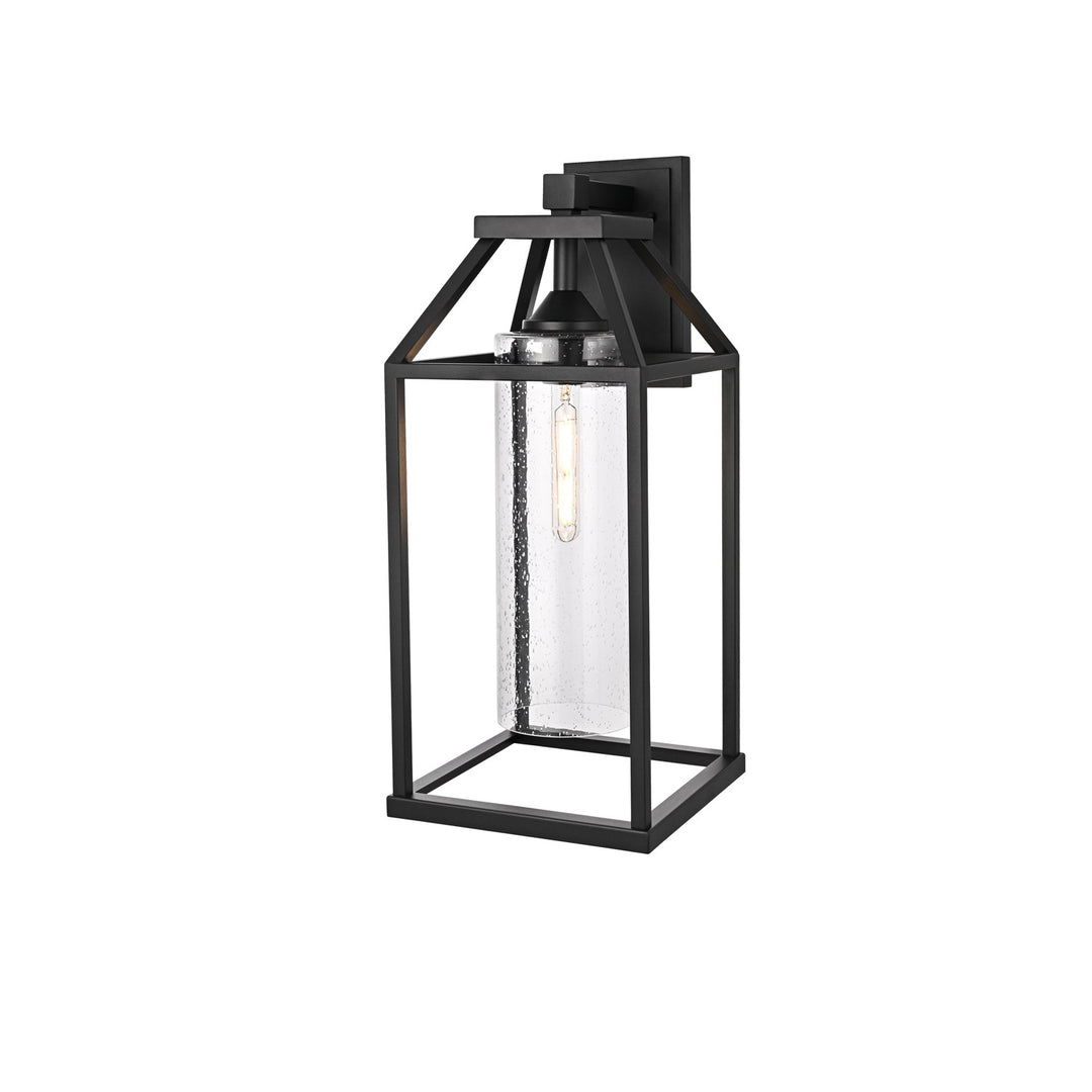 24 Inch Outdoor Wall Sconce In Black