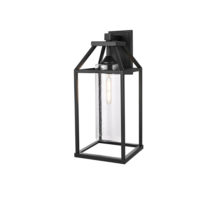 24 Inch Outdoor Wall Sconce In Black