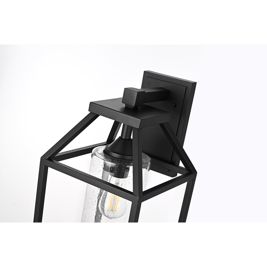 24 Inch Outdoor Wall Sconce In Black