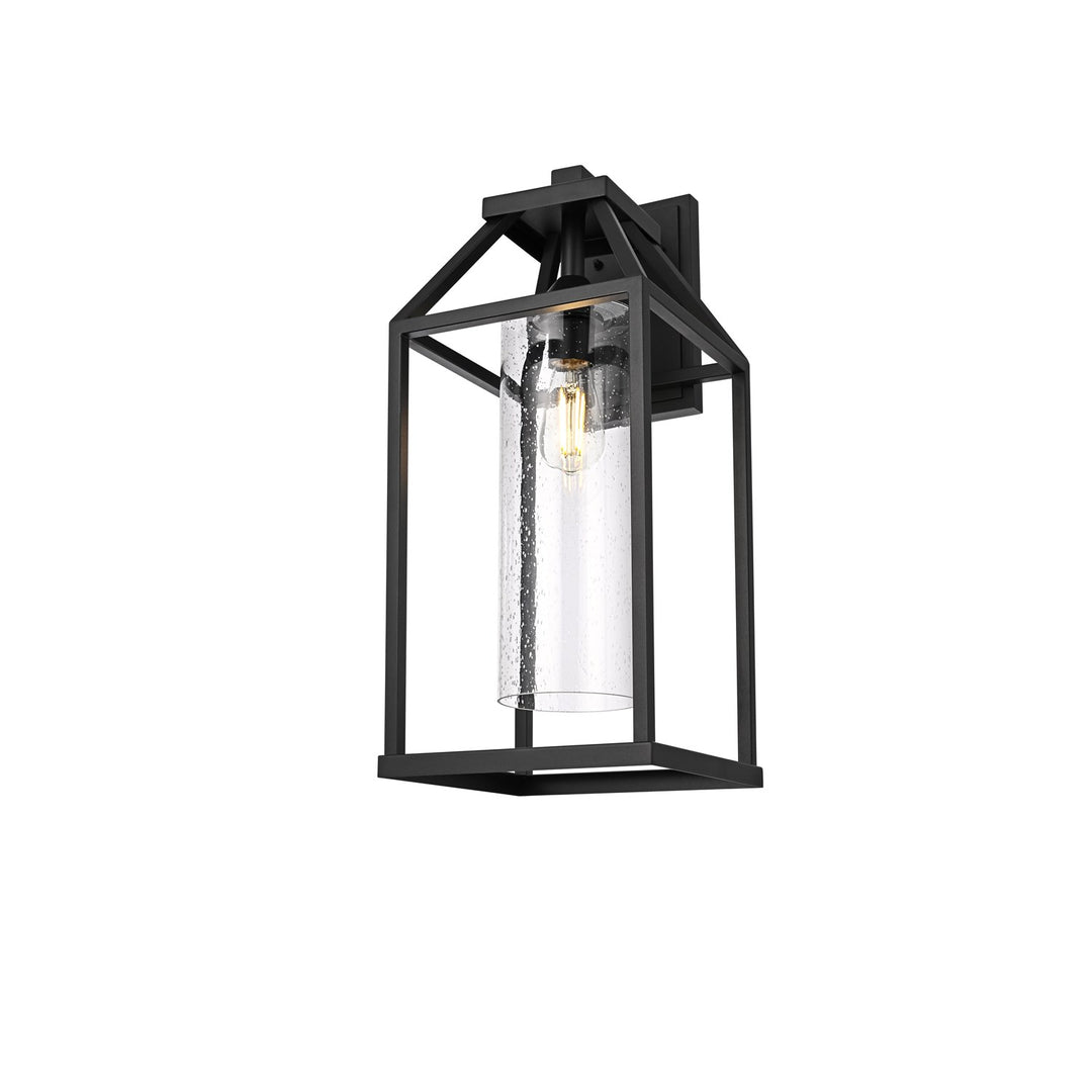 24 Inch Outdoor Wall Sconce In Black