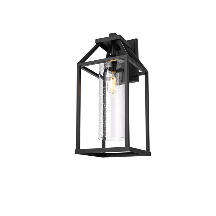 24 Inch Outdoor Wall Sconce In Black