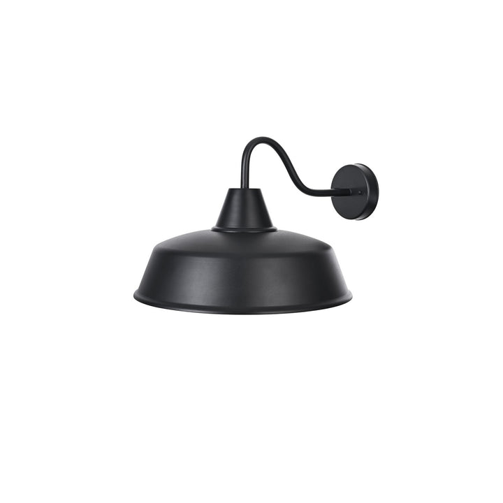 20 Inch Outdoor Wall Sconce In Black