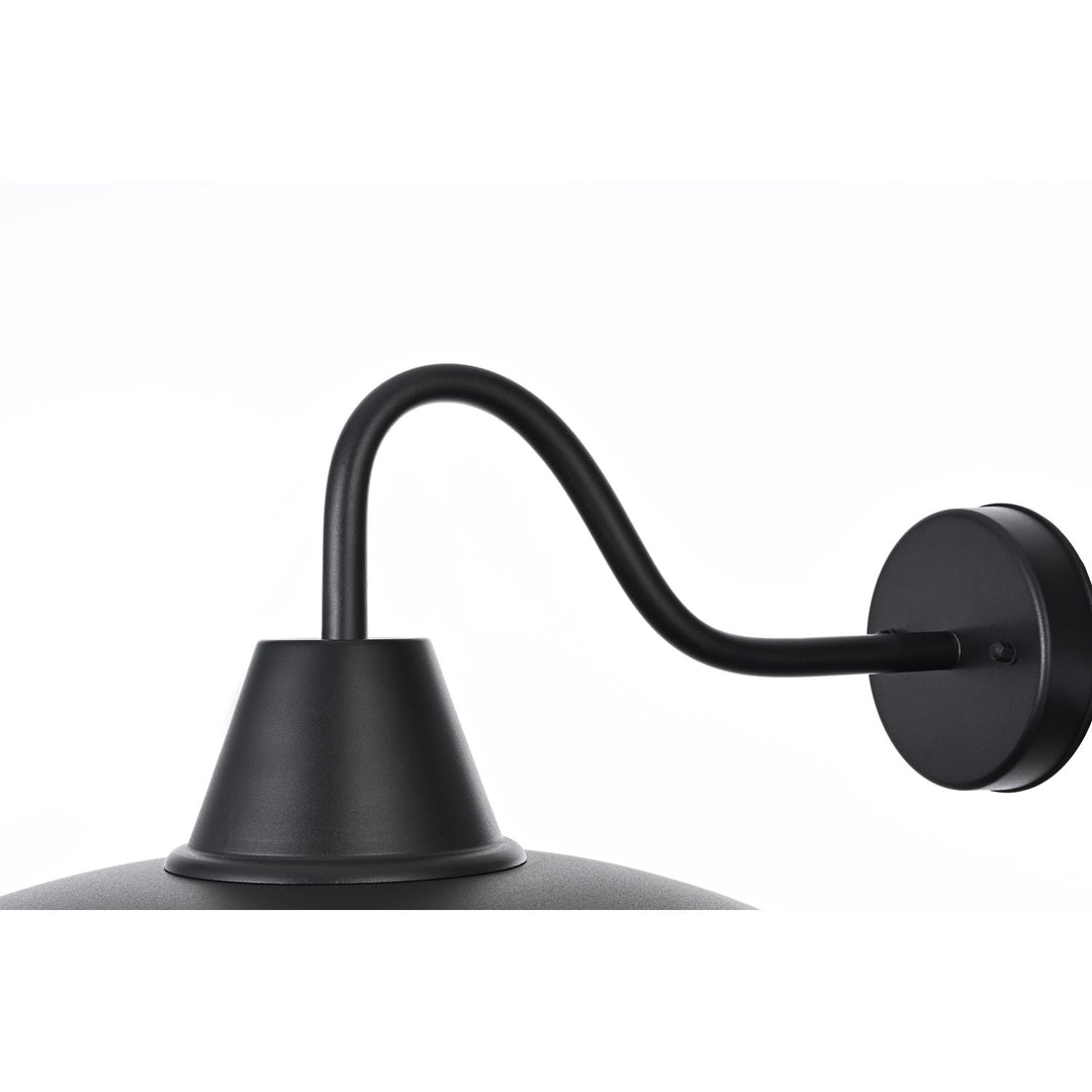 20 Inch Outdoor Wall Sconce In Black